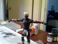 Superboy (DC Infinite Heroes) Custom Action Figure