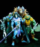 Mer-Man (Masters of the Universe) Custom Action Figure