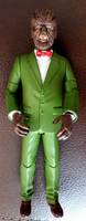 Jimmy Olsen Wolf - Man (Superman) Custom Action Figure
