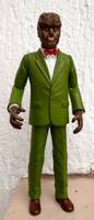Jimmy Olsen Wolf - Man (Superman) Custom Action Figure