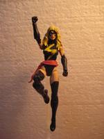 Ms Marvel - Carol Danvers (Marvel Universe) Custom Action Figure