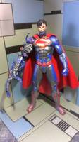 The New 52 Cyborg Superman Ver 2.0 (DC Direct) Custom Action Figure