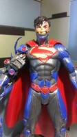 The New 52 Cyborg Superman Ver 2.0 (DC Direct) Custom Action Figure