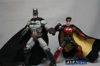 Arkham Origins Robin (Marvel Legends) Custom Action Figure