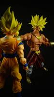 Broly the Legendary Super Saiyan (Dragonball Z) Custom Action Figure