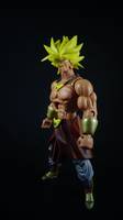 Broly the Legendary Super Saiyan (Dragonball Z) Custom Action Figure