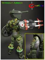 Autobot Hound (Masters of the Universe) Custom Action Figure