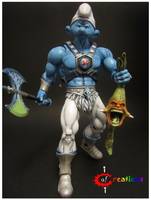 He-Smurf (Masters of the Universe) Custom Action Figure