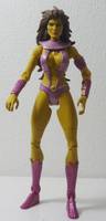 STARFIRE New Teen Titans Princess Koriand'r (DC Universe) Custom Action Figure