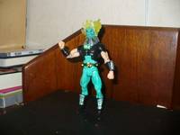 Atomic Skull (DC Universe) Custom Action Figure