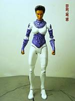 Faith (DC Universe) Custom Action Figure