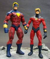 CAPTAIN MARVEL Ed Mcguinness Style (Marvel Legends) Custom Action Figure