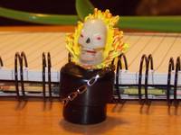 Ghost Rider (Ghost Rider) Custom Action Figure