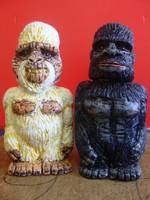 Sasquatch and Yeti Salt & Pepper Shaker Set No.6 (Misc) Custom Other