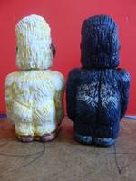 Sasquatch and Yeti Salt & Pepper Shaker Set No.6 (Misc) Custom Other