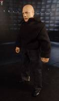 Michael Chikliss as Ben Grimm-Fantastic Four Movie (Fantastic Four) Custom Action Figure