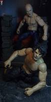 Michael Chikliss as Ben Grimm-Fantastic Four Movie (Fantastic Four) Custom Action Figure