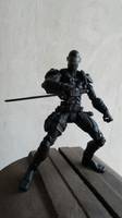 Snake Eyes Nomex Armor (G.I. Joe) Custom Action Figure
