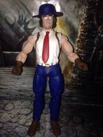 Cracker Jack (Street Fighter EX) (Street Fighter) Custom Action Figure