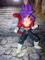 Trunks Super Saiyan 4 (Dragonball Z) Custom Action Figure