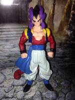 Adult Gotenks Super Saiyan 4 (Dragonball Z) Custom Action Figure
