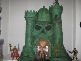 Castle Grayskull (Masters of the Universe) Custom Diorama / Playset