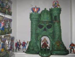 Castle Grayskull (Masters of the Universe) Custom Diorama / Playset