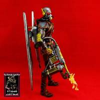Firefly (DC Universe) Custom Action Figure