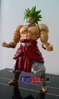SSJ Brolly (Dragonball Z) Custom Action Figure