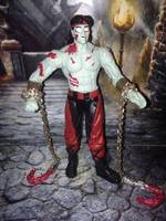 Zombie Liu Kang (Mortal Kombat) Custom Action Figure
