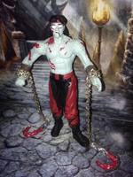 Zombie Liu Kang (Mortal Kombat) Custom Action Figure