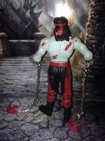 Zombie Liu Kang (Mortal Kombat) Custom Action Figure