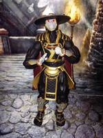 Dark Raiden (Mortal Kombat) Custom Action Figure