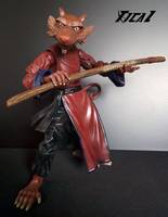 Splinter (Teenage Mutant Ninja Turtles) Custom Action Figure