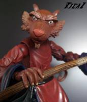 Splinter (Teenage Mutant Ninja Turtles) Custom Action Figure