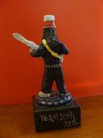 Masked Guitar Player (Musicians) Custom Miniature / Figurine