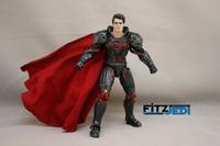 Lord Kal, Son of  El, the Superman. Ruler of Earth (Movie Masters) Custom Action Figure