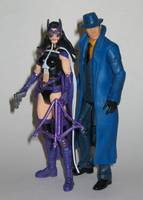 Huntress (DC Universe) Custom Action Figure