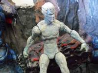 Iceman (Marvel Universe) Custom Action Figure