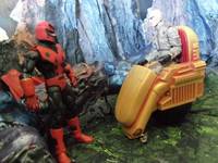 Magneto (Marvel Universe) Custom Action Figure