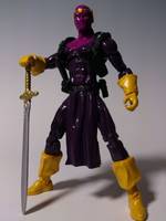 Baron Zemo (Marvel Universe) Custom Action Figure