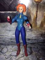 Juni (Street Fighter Alpha 3) (Street Fighter) Custom Action Figure