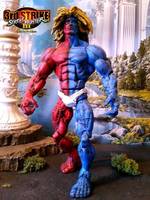 Gill (Street Fighter 3rd Strike) (Street Fighter) Custom Action Figure