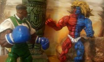 Gill (Street Fighter 3rd Strike) (Street Fighter) Custom Action Figure