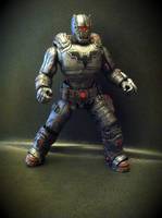 Armored Batman (Night of Owls/Court of Owls) (Batman) Custom Action Figure