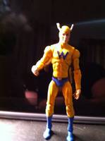 The Whizzer (Marvel Universe) Custom Action Figure