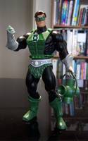 MOTU Green Lantern (Masters of the Universe) Custom Action Figure