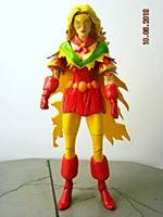 Flamebird (DC Universe) Custom Action Figure