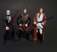 Obi-Wan Kenobi (Sith Lord) Sith Lord Evolutions (Star Wars) Custom Action Figure