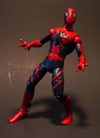 Crimson Spider-Man (Spider-Man) Custom Action Figure